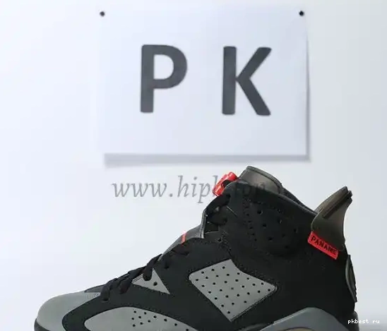 Jordan God ready air to retail ship 6 materials Georgetown PK 0511